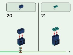 LEGO 21274 instructions page 19 – build guide