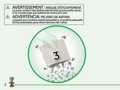 LEGO 21274 instructions page 2 – build guide