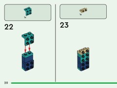 LEGO 21274 instructions page 20 – build guide