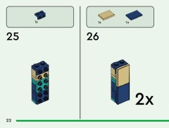 LEGO 21274 instructions page 22 – build guide