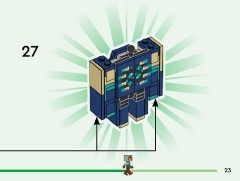 LEGO 21274 instructions page 23 – build guide