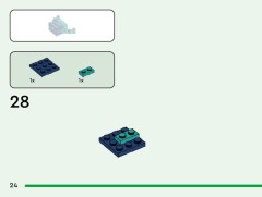 LEGO 21274 instructions page 24 – build guide
