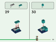 LEGO 21274 instructions page 25 – build guide