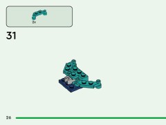 LEGO 21274 instructions page 26 – build guide