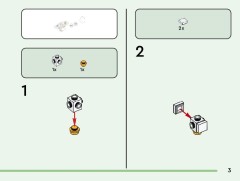 LEGO 21274 instructions page 3 – build guide