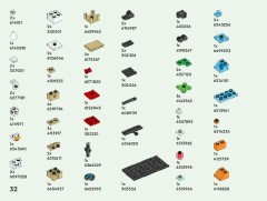 LEGO 21274 instructions page 32 – build guide