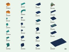 LEGO 21274 instructions page 33 – build guide
