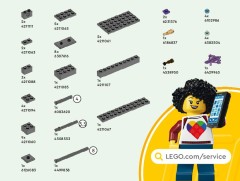 LEGO 21274 instructions page 35 – build guide