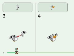 LEGO 21274 instructions page 4 – build guide