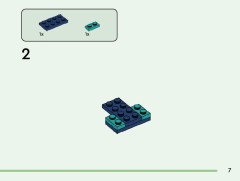 LEGO 21274 instructions page 7 – build guide