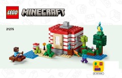 LEGO 21275 instructions page 1 – build guide