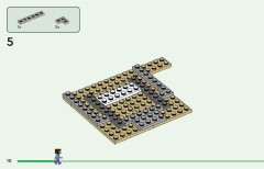 LEGO 21275 instructions page 10 – build guide