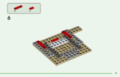 LEGO 21275 instructions page 11 – build guide