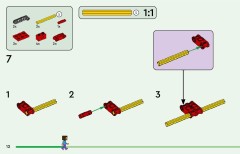 LEGO 21275 instructions page 12 – build guide