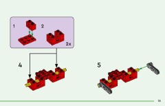 LEGO 21275 instructions page 13 – build guide