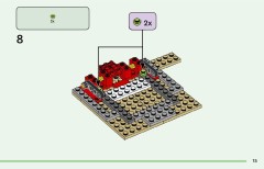 LEGO 21275 instructions page 15 – build guide