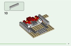 LEGO 21275 instructions page 17 – build guide
