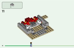 LEGO 21275 instructions page 18 – build guide