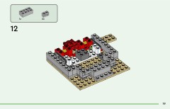 LEGO 21275 instructions page 19 – build guide