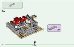 LEGO 21275 instructions page 20 – build guide