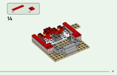 LEGO 21275 instructions page 21 – build guide