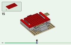 LEGO 21275 instructions page 22 – build guide