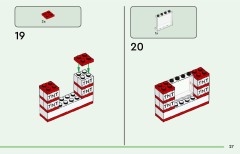 LEGO 21275 instructions page 27 – build guide