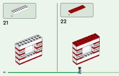 LEGO 21275 instructions page 28 – build guide