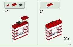 LEGO 21275 instructions page 29 – build guide