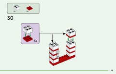 LEGO 21275 instructions page 33 – build guide