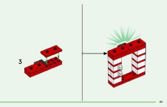 LEGO 21275 instructions page 35 – build guide
