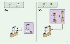 LEGO 21275 instructions page 37 – build guide