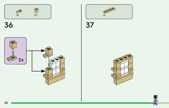 LEGO 21275 instructions page 38 – build guide