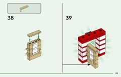LEGO 21275 instructions page 39 – build guide