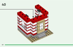 LEGO 21275 instructions page 40 – build guide