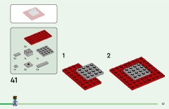 LEGO 21275 instructions page 41 – build guide