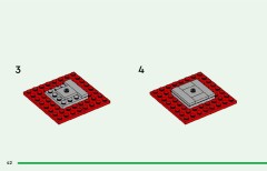 LEGO 21275 instructions page 42 – build guide
