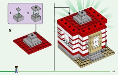 LEGO 21275 instructions page 43 – build guide