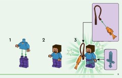LEGO 21275 instructions page 5 – build guide