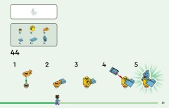 LEGO 21275 instructions page 51 – build guide