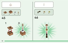 LEGO 21275 instructions page 52 – build guide