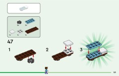 LEGO 21275 instructions page 53 – build guide