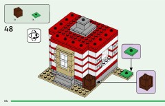 LEGO 21275 instructions page 54 – build guide