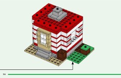 LEGO 21275 instructions page 56 – build guide