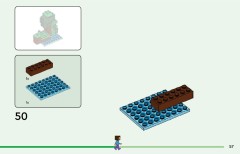 LEGO 21275 instructions page 57 – build guide