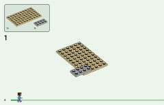 LEGO 21275 instructions page 6 – build guide