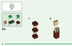 LEGO 21275 instructions page 60 – build guide