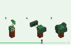 LEGO 21275 instructions page 61 – build guide