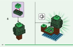 LEGO 21275 instructions page 62 – build guide