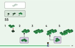 LEGO 21275 instructions page 63 – build guide